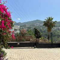 3+1 villa tip daire deniz ve kale manzaralı