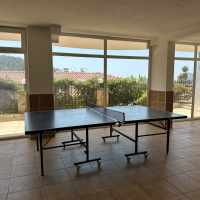 3+1 villa tip daire deniz ve kale manzaralı