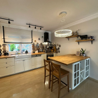 3+1 villa tip daire deniz ve kale manzaralı