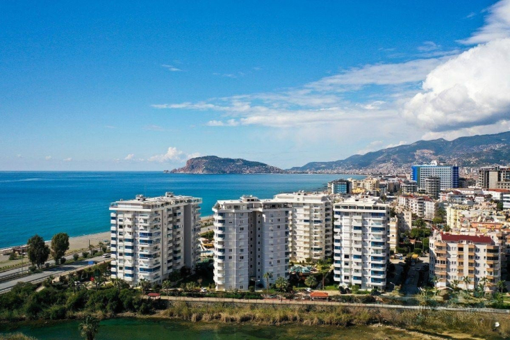 DENİZE SIFIR İKAMETE UYGUN 2+1 DAİRE