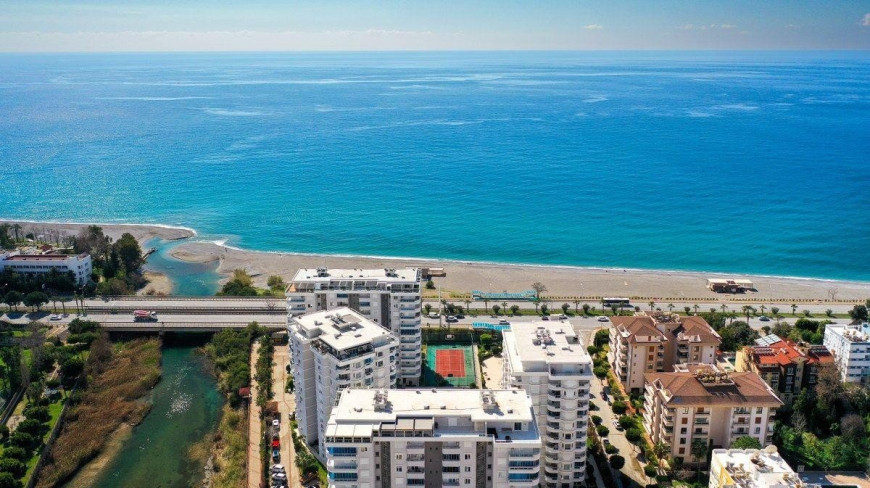 DENİZE SIFIR İKAMETE UYGUN 2+1 DAİRE