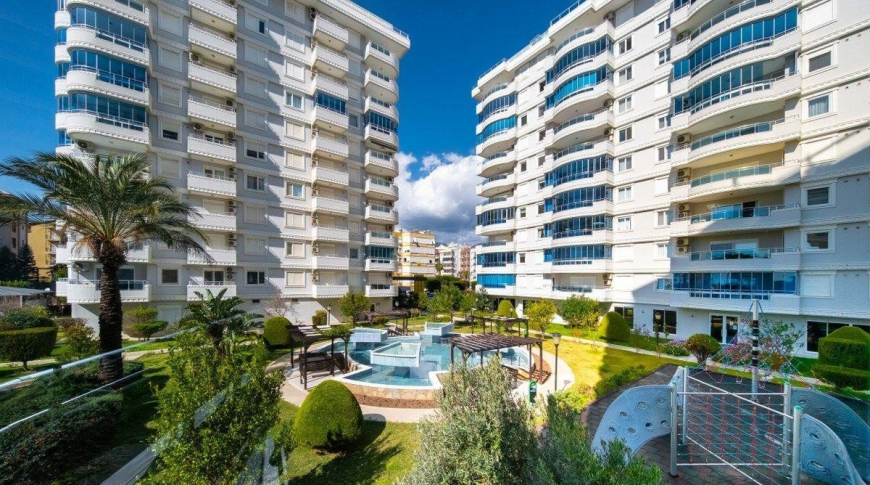 DENİZE SIFIR İKAMETE UYGUN 2+1 DAİRE