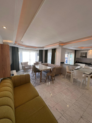 DENİZE SIFIR İKAMETE UYGUN 2+1 DAİRE