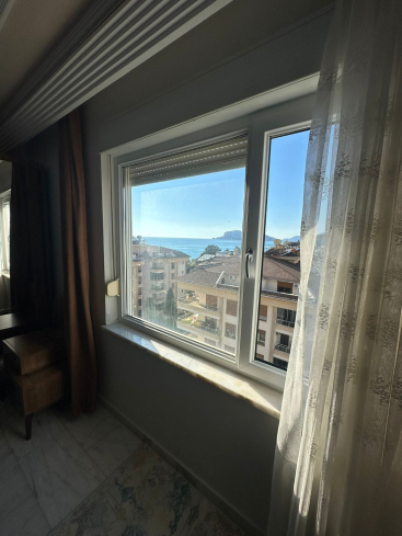 DENİZE SIFIR İKAMETE UYGUN 2+1 DAİRE