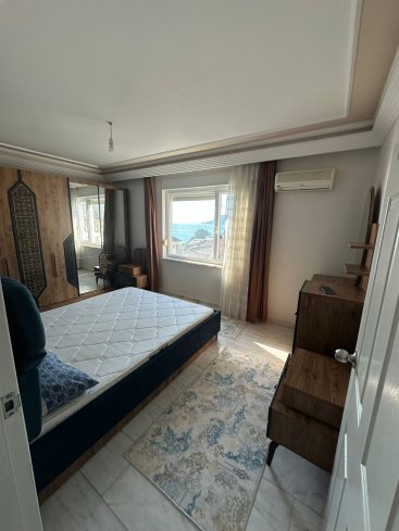 DENİZE SIFIR İKAMETE UYGUN 2+1 DAİRE