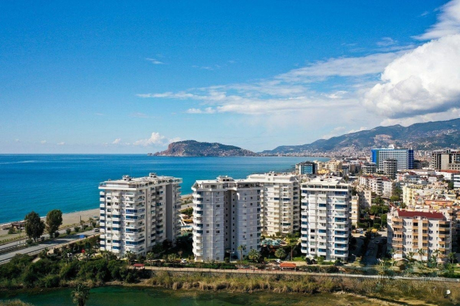 DENİZE SIFIR İKAMETE UYGUN 2+1 DAİRE