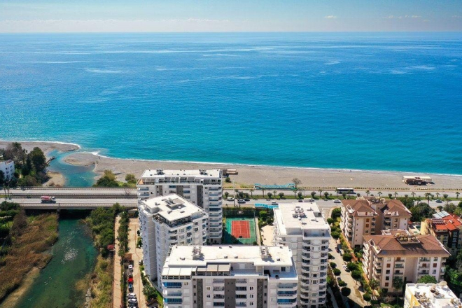 DENİZE SIFIR İKAMETE UYGUN 2+1 DAİRE