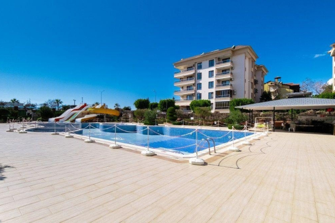 DENİZE SIFIR İKAMETE UYGUN 2+1 DAİRE