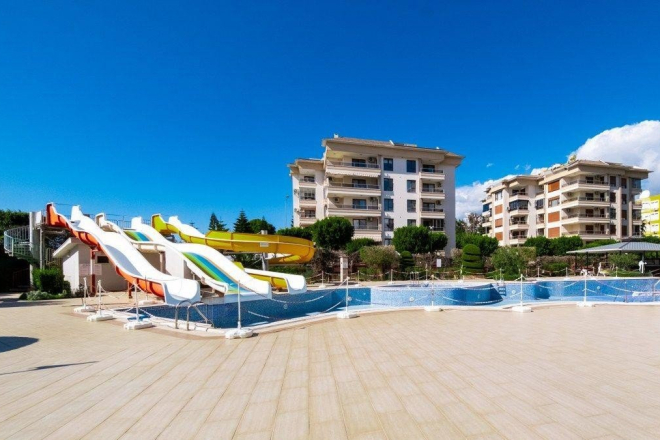 DENİZE SIFIR İKAMETE UYGUN 2+1 DAİRE