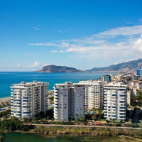 DENİZE SIFIR İKAMETE UYGUN 2+1 DAİRE