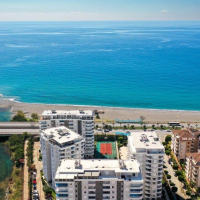 DENİZE SIFIR İKAMETE UYGUN 2+1 DAİRE