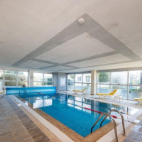 DENİZE SIFIR İKAMETE UYGUN 2+1 DAİRE