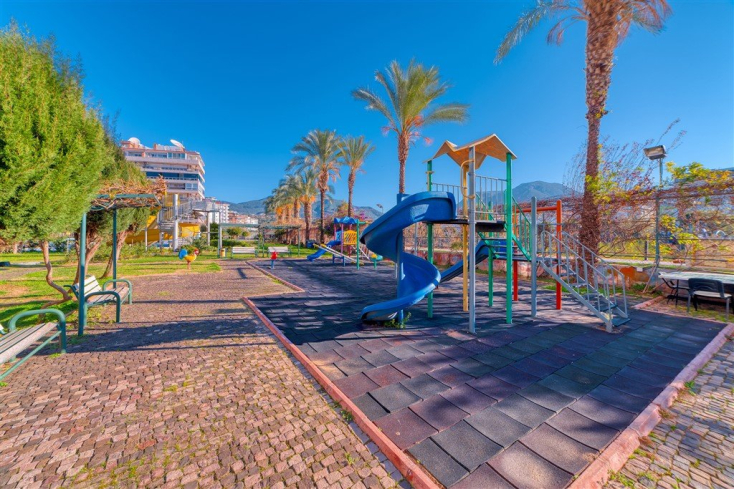 SİTE İÇERİSİNDE SATILIK GENİŞ 2+1 EŞYALI DAİRE