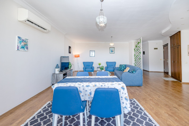 SİTE İÇERİSİNDE SATILIK GENİŞ 2+1 EŞYALI DAİRE