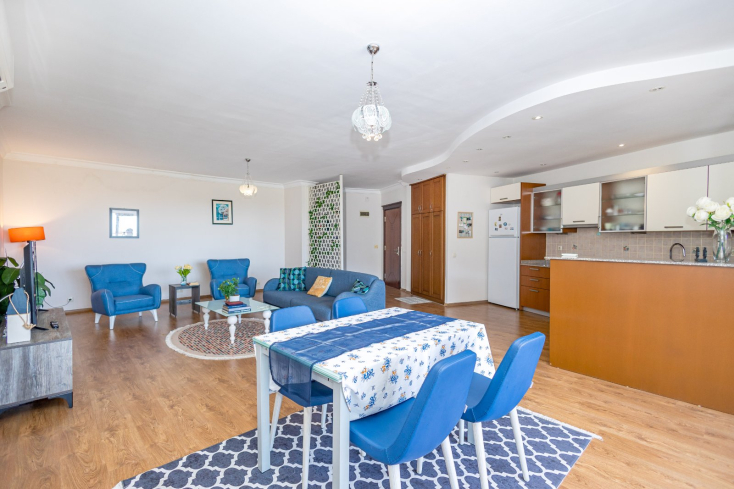 SİTE İÇERİSİNDE SATILIK GENİŞ 2+1 EŞYALI DAİRE