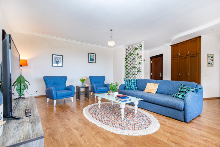 SİTE İÇERİSİNDE SATILIK GENİŞ 2+1 EŞYALI DAİRE