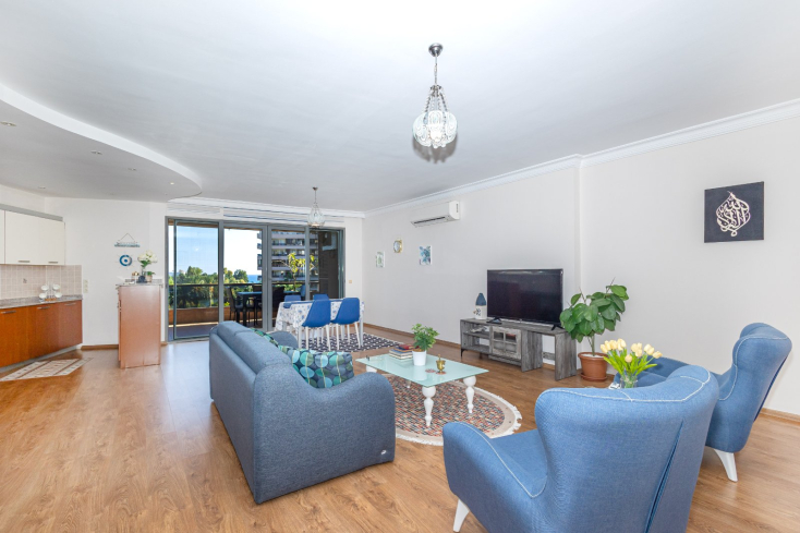 SİTE İÇERİSİNDE SATILIK GENİŞ 2+1 EŞYALI DAİRE