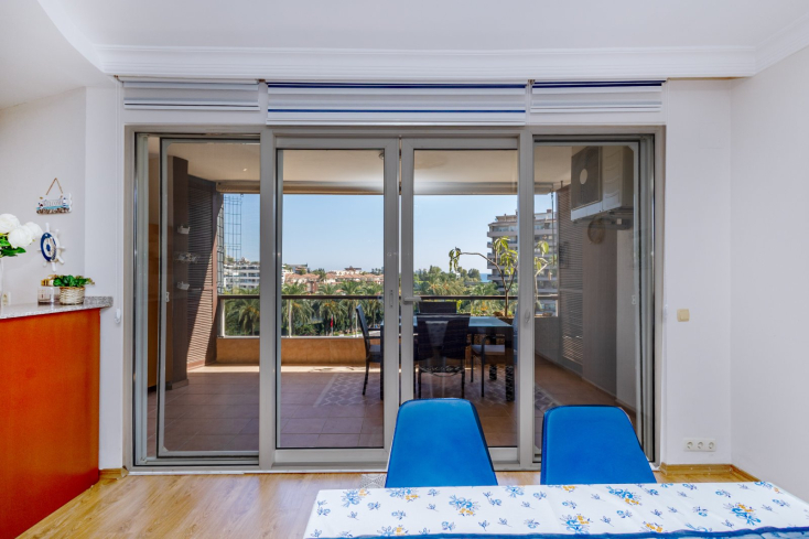 SİTE İÇERİSİNDE SATILIK GENİŞ 2+1 EŞYALI DAİRE