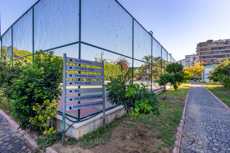 SİTE İÇERİSİNDE SATILIK GENİŞ 2+1 EŞYALI DAİRE