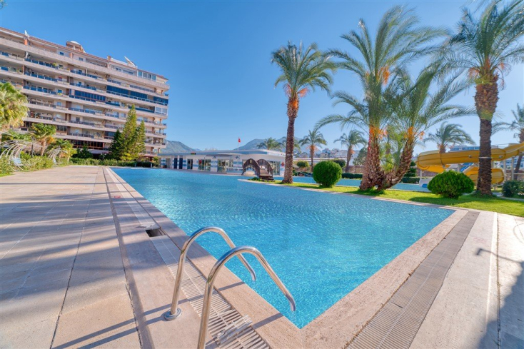 SİTE İÇERİSİNDE SATILIK GENİŞ 2+1 EŞYALI DAİRE