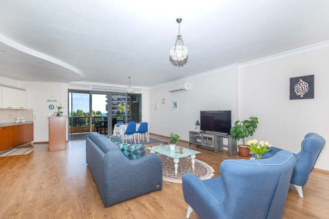 SİTE İÇERİSİNDE SATILIK GENİŞ 2+1 EŞYALI DAİRE