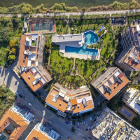 SİTE İÇERİSİNDE SATILIK GENİŞ 2+1 EŞYALI DAİRE