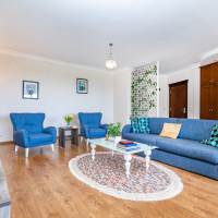 SİTE İÇERİSİNDE SATILIK GENİŞ 2+1 EŞYALI DAİRE