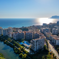 SİTE İÇERİSİNDE SATILIK GENİŞ 2+1 EŞYALI DAİRE