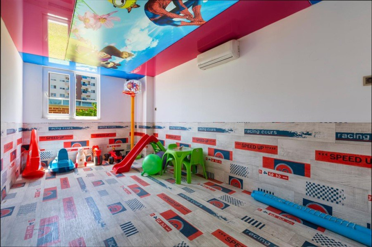 FULL EŞYALI AKTİVİTELİ 1+1 GENİŞ DAİRE