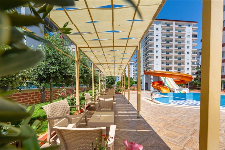 FULL EŞYALI AKTİVİTELİ 1+1 GENİŞ DAİRE