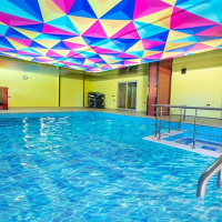 FULL EŞYALI AKTİVİTELİ 1+1 GENİŞ DAİRE