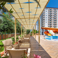 FULL EŞYALI AKTİVİTELİ 1+1 GENİŞ DAİRE