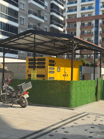 Просторная 1+1 в Махмутларе с курортной инфраструктурой и 500 м до моря