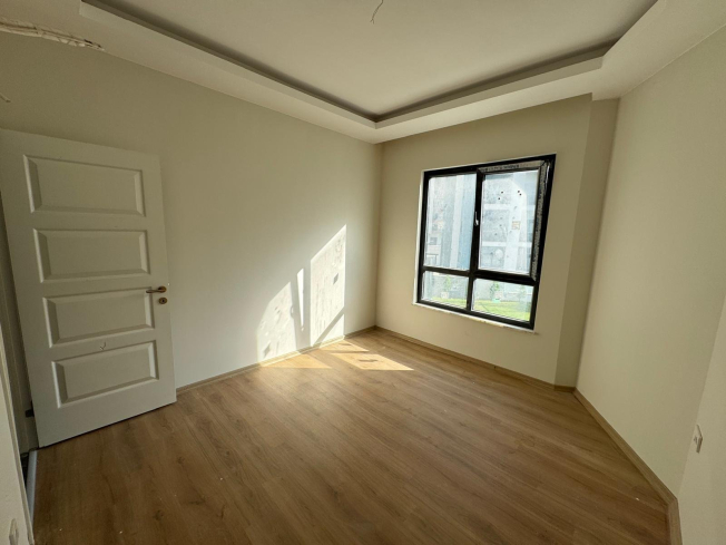 Просторная 1+1 в Махмутларе с курортной инфраструктурой и 500 м до моря