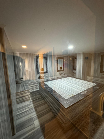 Просторная 1+1 в Махмутларе с курортной инфраструктурой и 500 м до моря