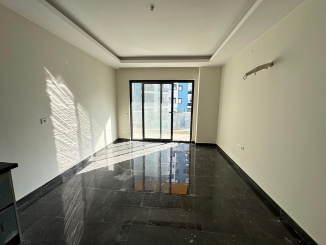 Просторная 1+1 в Махмутларе с курортной инфраструктурой и 500 м до моря