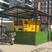 Просторная 1+1 в Махмутларе с курортной инфраструктурой и 500 м до моря