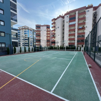 Просторная 1+1 в Махмутларе с курортной инфраструктурой и 500 м до моря