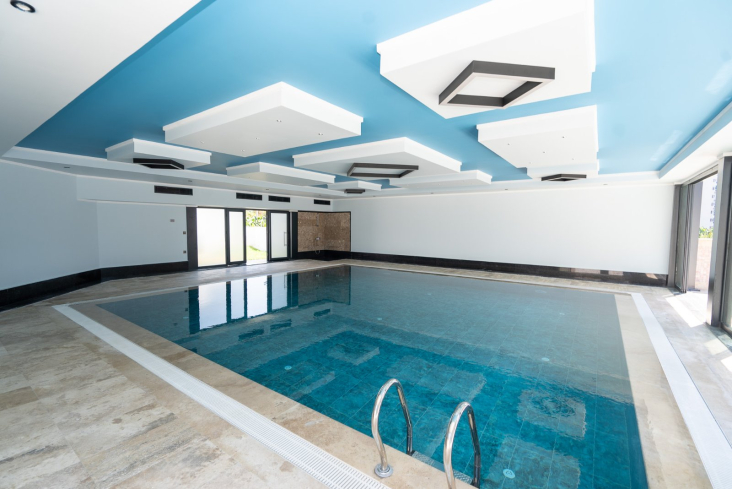 Новая 1+1 в Махмутларе с богатой инфраструктурой и шаговой доступностью к морю