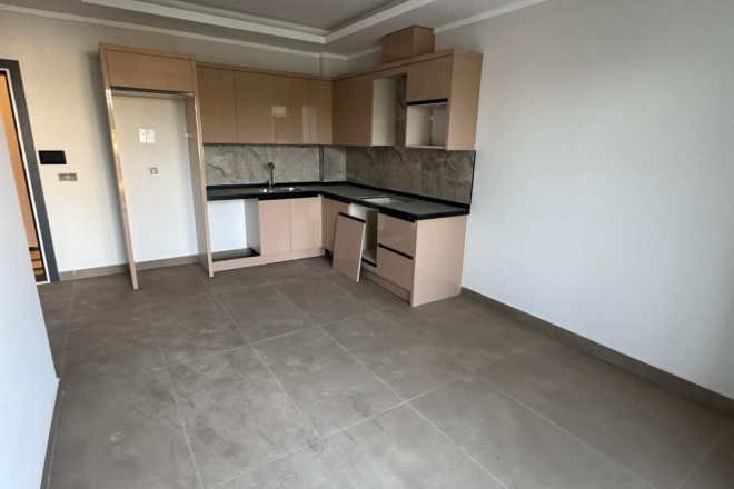 Новая 1+1 в Махмутларе с богатой инфраструктурой и шаговой доступностью к морю