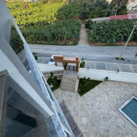 Новая 1+1 в Махмутларе с богатой инфраструктурой и шаговой доступностью к морю