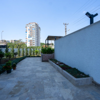 Новая 1+1 в Махмутларе с богатой инфраструктурой и шаговой доступностью к морю