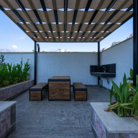 Новая 1+1 в Махмутларе с богатой инфраструктурой и шаговой доступностью к морю