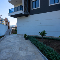 Новая 1+1 в Махмутларе с богатой инфраструктурой и шаговой доступностью к морю