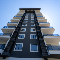 Новая 1+1 в Махмутларе с богатой инфраструктурой и шаговой доступностью к морю