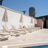 Новая 1+1 в Махмутларе с богатой инфраструктурой и шаговой доступностью к морю