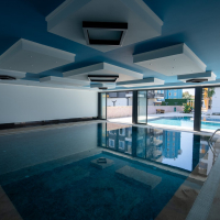 Новая 1+1 в Махмутларе с богатой инфраструктурой и шаговой доступностью к морю