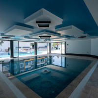 Новая 1+1 в Махмутларе с богатой инфраструктурой и шаговой доступностью к морю