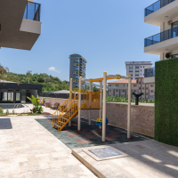 Новая 1+1 в Махмутларе с богатой инфраструктурой и шаговой доступностью к морю