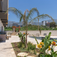 Новая 1+1 в Махмутларе с богатой инфраструктурой и шаговой доступностью к морю